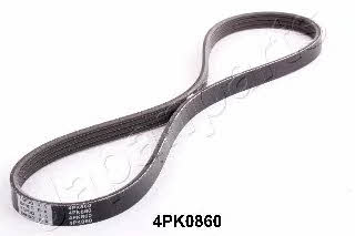 Japanparts DV-4PK0860 V-ribbed belt 4PK860 DV4PK0860