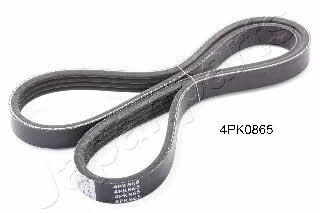 Japanparts DV-4PK0865 V-ribbed belt 4PK865 DV4PK0865