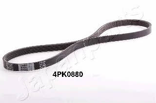 Japanparts DV-4PK0880 V-ribbed belt 4PK880 DV4PK0880