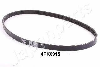 Japanparts DV-4PK0915 V-ribbed belt 4PK915 DV4PK0915
