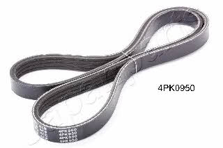 Japanparts DV-4PK0950 V-ribbed belt 4PK950 DV4PK0950