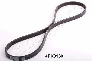 Japanparts DV-4PK0980 V-ribbed belt 4PK980 DV4PK0980