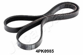 Japanparts DV-4PK0985 V-ribbed belt 4PK985 DV4PK0985