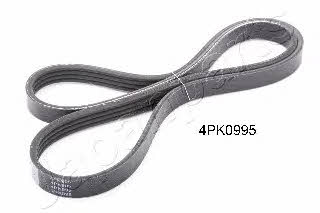 Japanparts DV-4PK0995 V-ribbed belt 4PK995 DV4PK0995