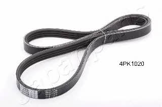 Japanparts DV-4PK1020 V-ribbed belt 4PK1020 DV4PK1020