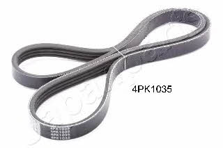 Japanparts DV-4PK1035 V-ribbed belt 4PK1035 DV4PK1035