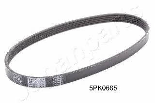 Japanparts DV-5PK0685 V-ribbed belt 5PK685 DV5PK0685