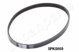Japanparts DV-5PK0800 V-ribbed belt 5PK800 DV5PK0800
