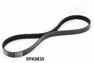 Japanparts DV-5PK0835 V-ribbed belt 5PK835 DV5PK0835