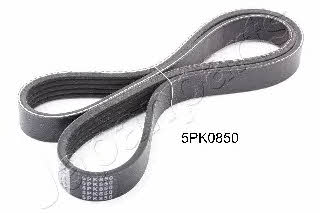 Japanparts DV-5PK0850 V-ribbed belt 5PK850 DV5PK0850