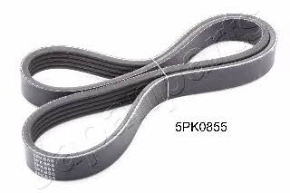 Japanparts DV-5PK0855 V-ribbed belt 5PK855 DV5PK0855