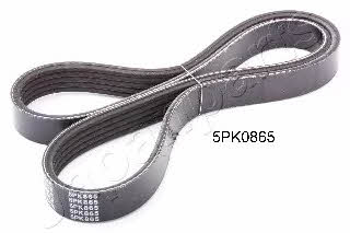 Japanparts DV-5PK0865 V-ribbed belt 5PK865 DV5PK0865