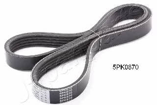 Japanparts DV-5PK0870 V-ribbed belt 5PK870 DV5PK0870