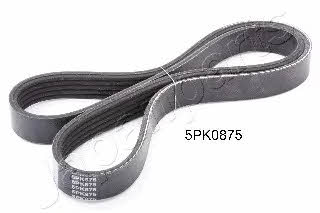 Japanparts DV-5PK0875 V-ribbed belt 5PK875 DV5PK0875