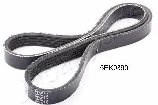 Japanparts DV-5PK0890 V-ribbed belt 5PK890 DV5PK0890