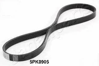 Japanparts DV-5PK0905 V-ribbed belt 5PK905 DV5PK0905