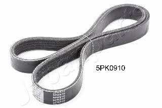 Japanparts DV-5PK0910 V-ribbed belt 5PK910 DV5PK0910