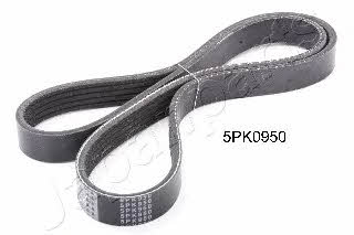 Japanparts DV-5PK0950 V-ribbed belt 5PK950 DV5PK0950