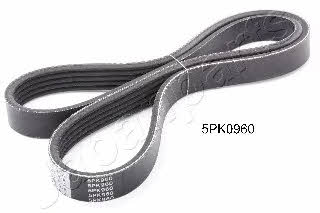 Japanparts DV-5PK0960 V-ribbed belt 5PK960 DV5PK0960