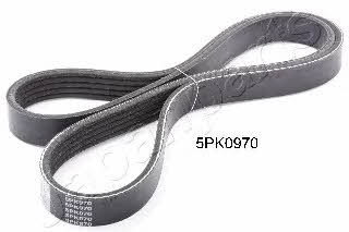 Japanparts DV-5PK0970 V-ribbed belt 5PK970 DV5PK0970