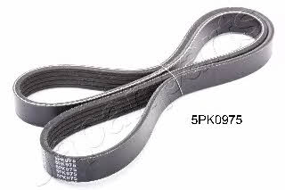 Japanparts DV-5PK0975 V-ribbed belt 5PK975 DV5PK0975