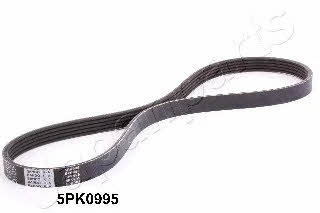 Japanparts DV-5PK0995 V-ribbed belt 5PK995 DV5PK0995