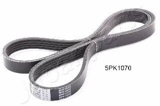 Japanparts DV-5PK1070 V-ribbed belt 5PK1070 DV5PK1070