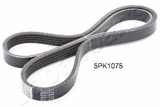 Japanparts DV-5PK1075 V-ribbed belt 5PK1075 DV5PK1075