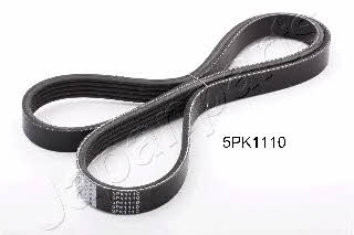 Japanparts DV-5PK1110 V-ribbed belt 5PK1110 DV5PK1110