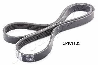 Japanparts DV-5PK1135 V-ribbed belt 5PK1135 DV5PK1135