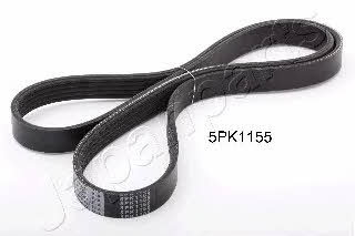 Japanparts DV-5PK1155 V-ribbed belt 5PK1155 DV5PK1155
