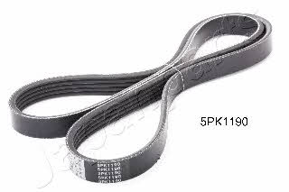 Japanparts DV-5PK1190 V-ribbed belt 5PK1190 DV5PK1190