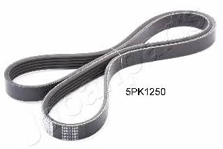 Japanparts DV-5PK1250 V-ribbed belt 5PK1250 DV5PK1250
