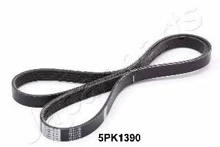 Japanparts DV-5PK1390 V-ribbed belt 5PK1390 DV5PK1390