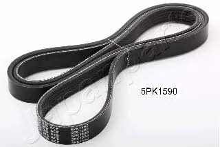 Japanparts DV-5PK1590 V-ribbed belt 5PK1590 DV5PK1590