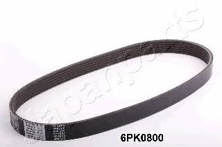 Japanparts DV-6PK0800 V-ribbed belt 6PK800 DV6PK0800