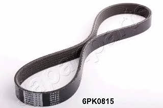 Japanparts DV-6PK0815 V-ribbed belt 6PK815 DV6PK0815