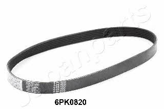Japanparts DV-6PK0820 V-ribbed belt 6PK820 DV6PK0820