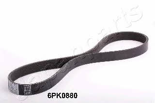 Japanparts DV-6PK0880 V-ribbed belt 6PK880 DV6PK0880