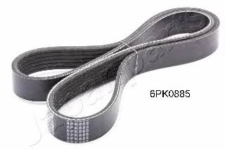 Japanparts DV-6PK0885 V-ribbed belt 6PK885 DV6PK0885