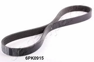 Japanparts DV-6PK0915 V-ribbed belt 6PK915 DV6PK0915