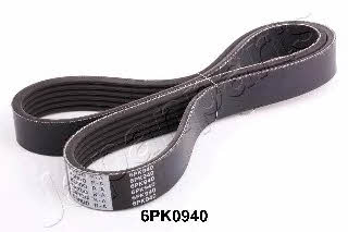 Japanparts DV-6PK0940 V-ribbed belt 6PK940 DV6PK0940