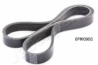 Japanparts DV-6PK0950 V-ribbed belt 6PK950 DV6PK0950