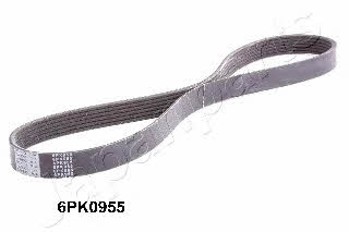 Japanparts DV-6PK0955 V-ribbed belt 6PK955 DV6PK0955