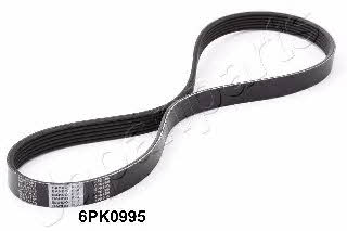 Japanparts DV-6PK0995 V-ribbed belt 6PK995 DV6PK0995