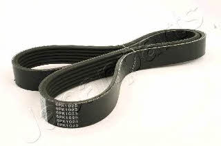 Japanparts DV-6PK1025 V-ribbed belt 6PK1025 DV6PK1025