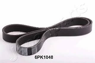 Japanparts DV-6PK1040 V-ribbed belt 6PK1040 DV6PK1040