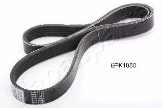 Japanparts DV-6PK1050 V-ribbed belt 6PK1050 DV6PK1050