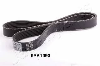 Japanparts DV-6PK1090 V-ribbed belt 6PK1090 DV6PK1090