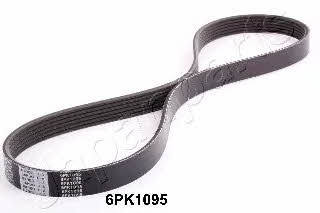 Japanparts DV-6PK1095 V-ribbed belt 6PK1095 DV6PK1095